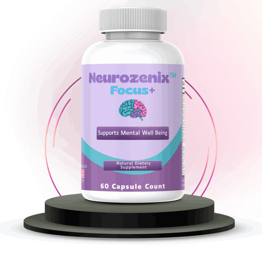 Neurozenix™ Focus+ Limited Time Offer Only $39/bottle