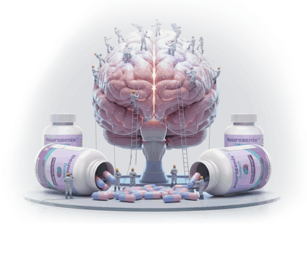 How Does Neurozenix™ Focus+ Works?