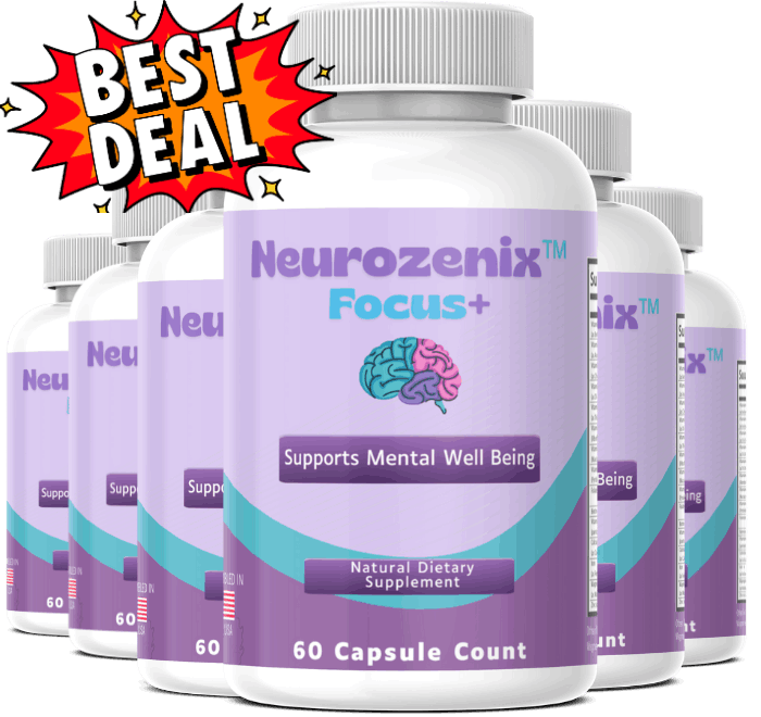 Neurozenix™ Focus+ Discounted Offer